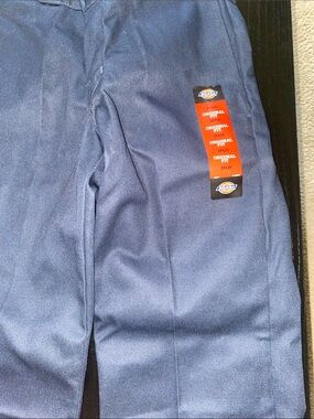 Dickies Navy Blue Work Pants with Original Fit